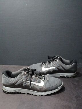 Nike Mens Flywire Air Range Glolf Shoes Sz 14 Preo-Owned